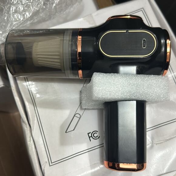 Wireless Car Vacuum Cleaner 98000Pa 120W Cordless Handheld Portable High power - Picture 5 of 5